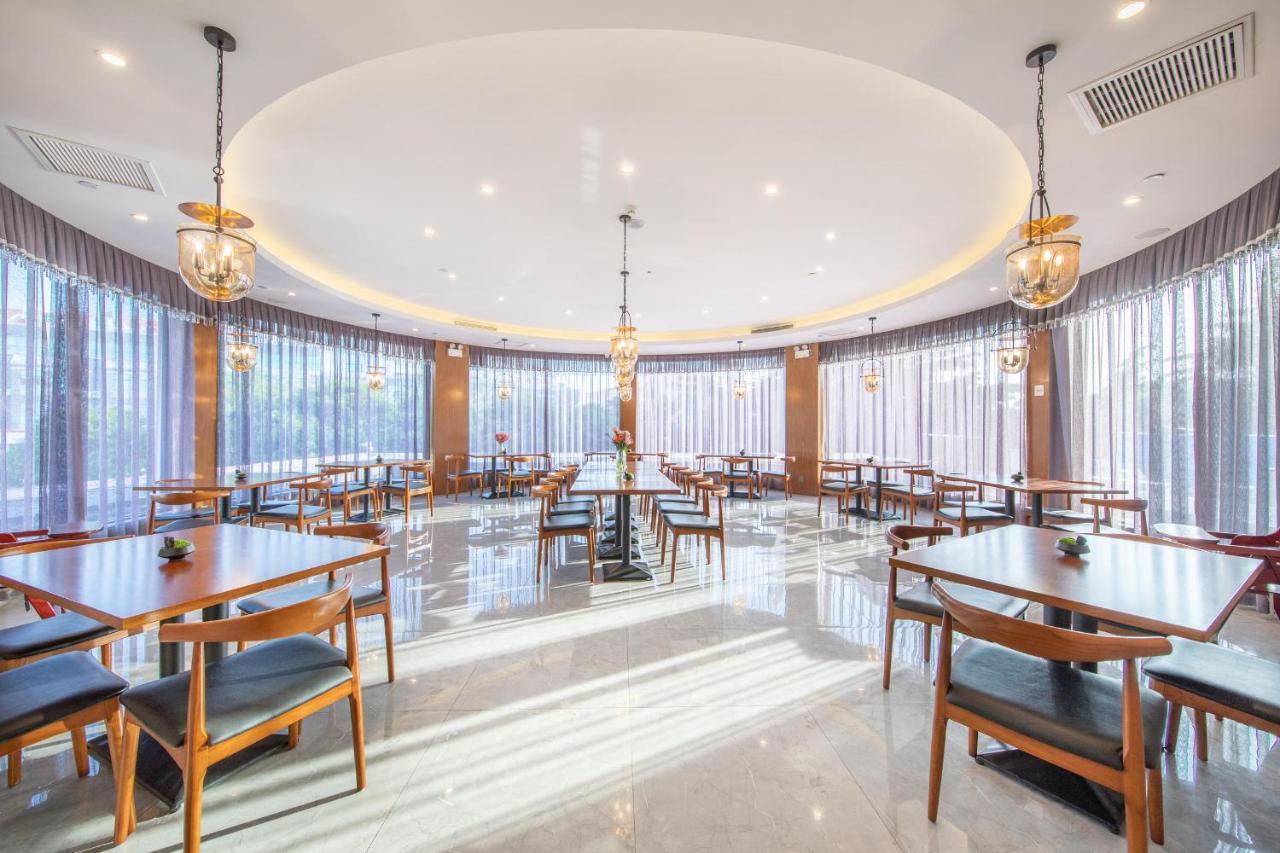 Atour X Hotel Yantai Penglai Pavilion Eksteriør bilde