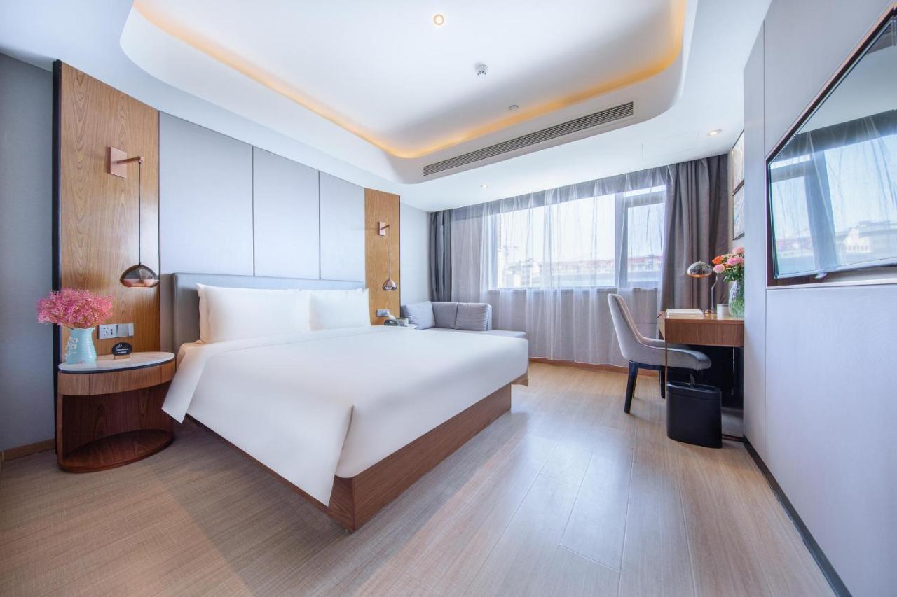 Atour X Hotel Yantai Penglai Pavilion Eksteriør bilde