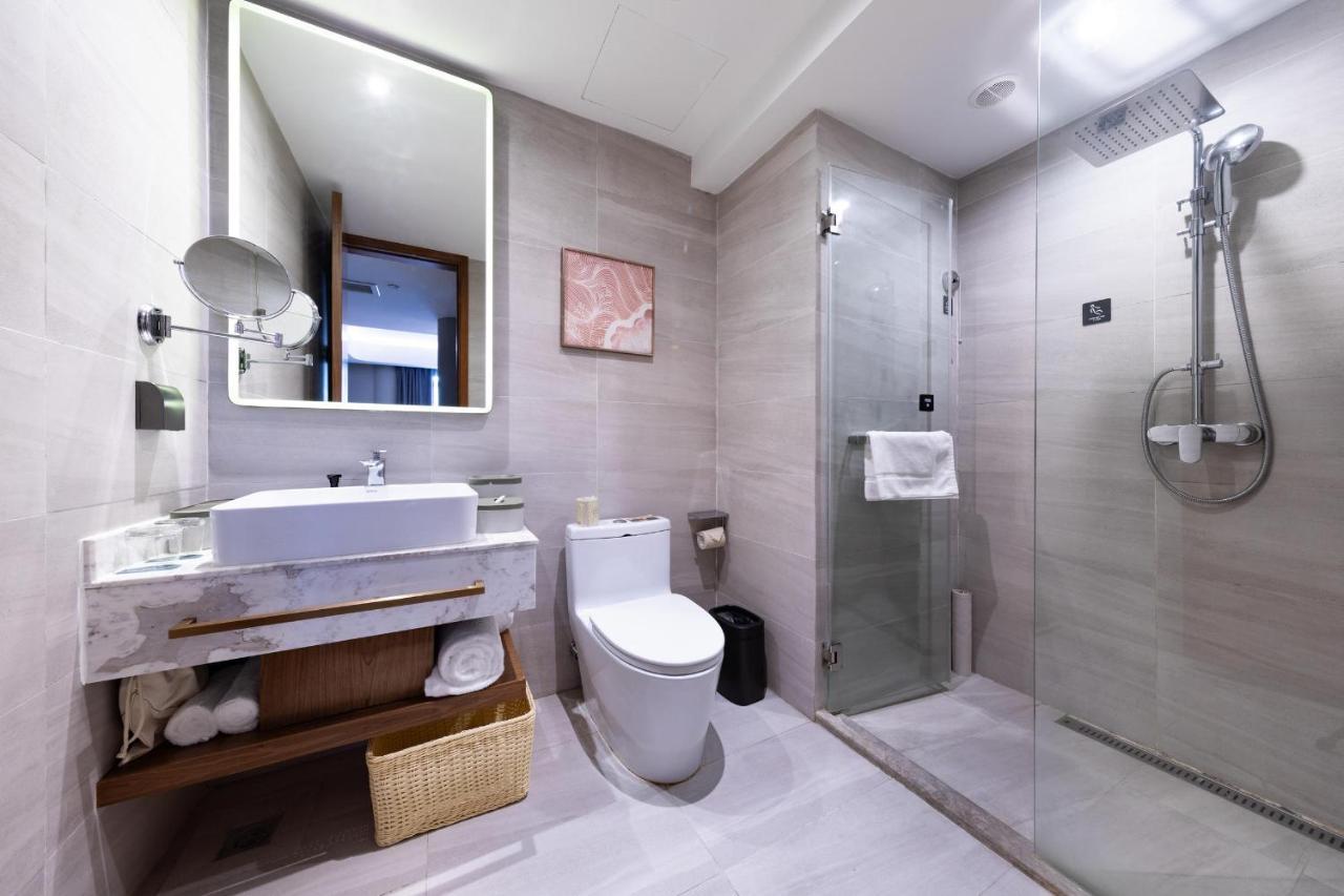 Atour X Hotel Yantai Penglai Pavilion Eksteriør bilde