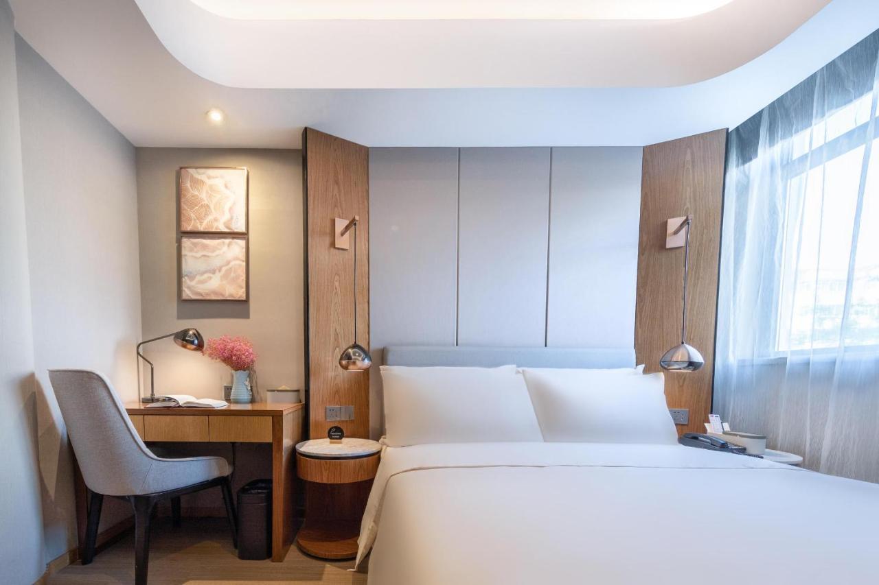 Atour X Hotel Yantai Penglai Pavilion Eksteriør bilde