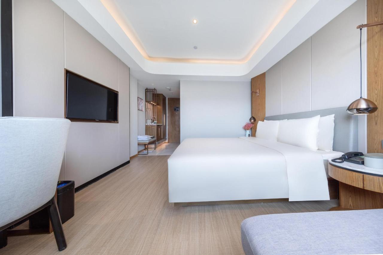 Atour X Hotel Yantai Penglai Pavilion Eksteriør bilde