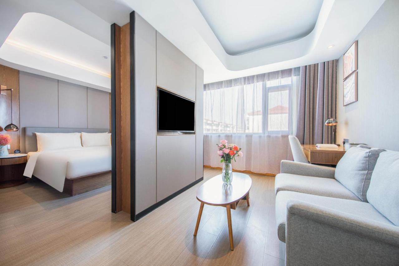 Atour X Hotel Yantai Penglai Pavilion Eksteriør bilde