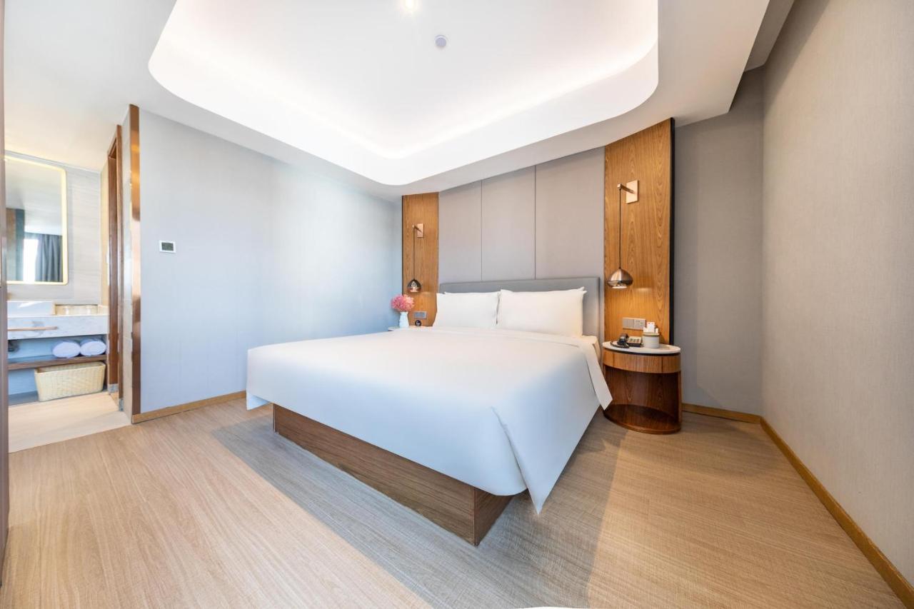 Atour X Hotel Yantai Penglai Pavilion Eksteriør bilde