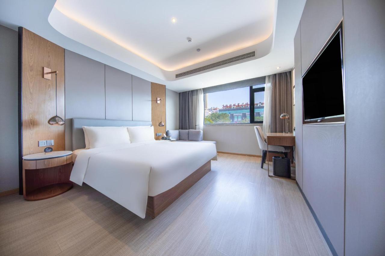 Atour X Hotel Yantai Penglai Pavilion Eksteriør bilde