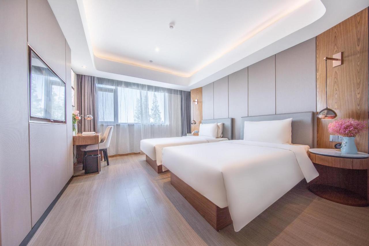 Atour X Hotel Yantai Penglai Pavilion Eksteriør bilde