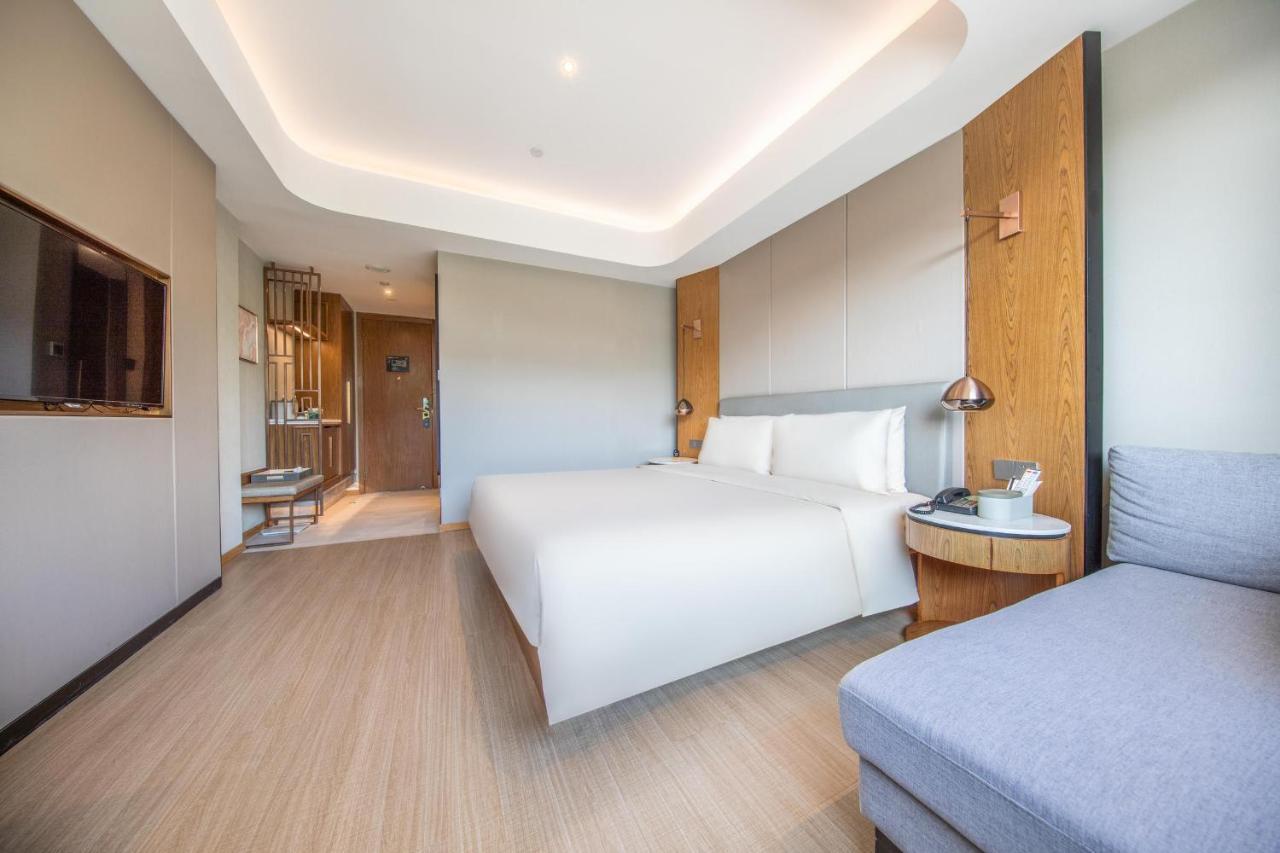 Atour X Hotel Yantai Penglai Pavilion Eksteriør bilde